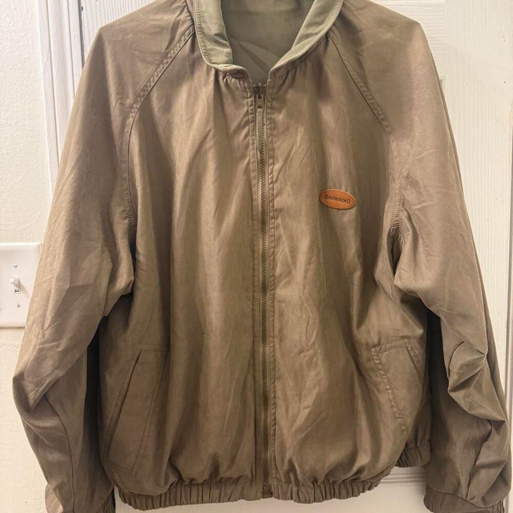 Browning Men's Brown and Tan Jacket